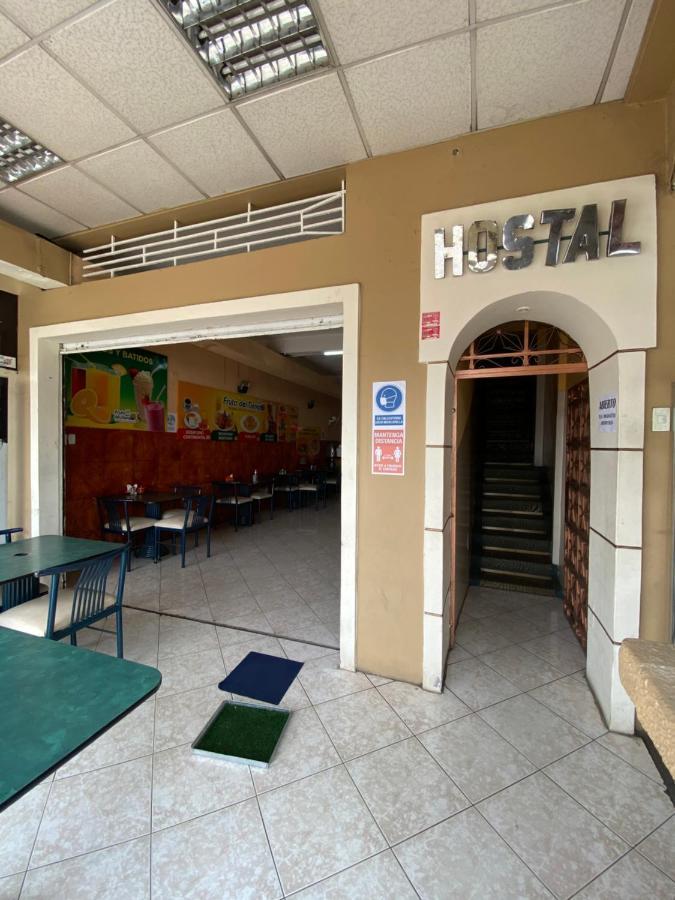 Hostal Puerto Azul 曼塔 外观 照片