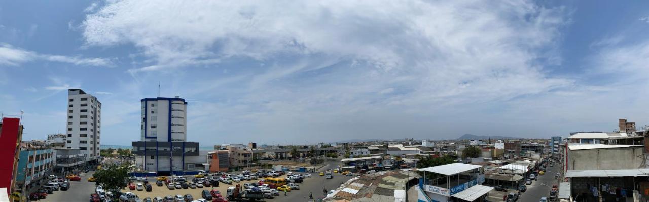 Hostal Puerto Azul 曼塔 外观 照片