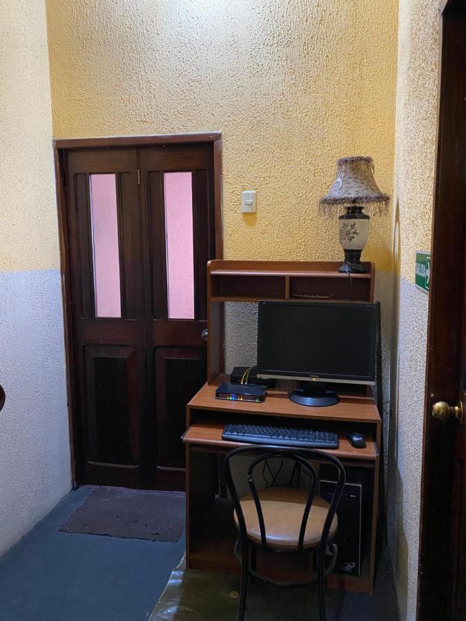 Hostal Puerto Azul 曼塔 外观 照片