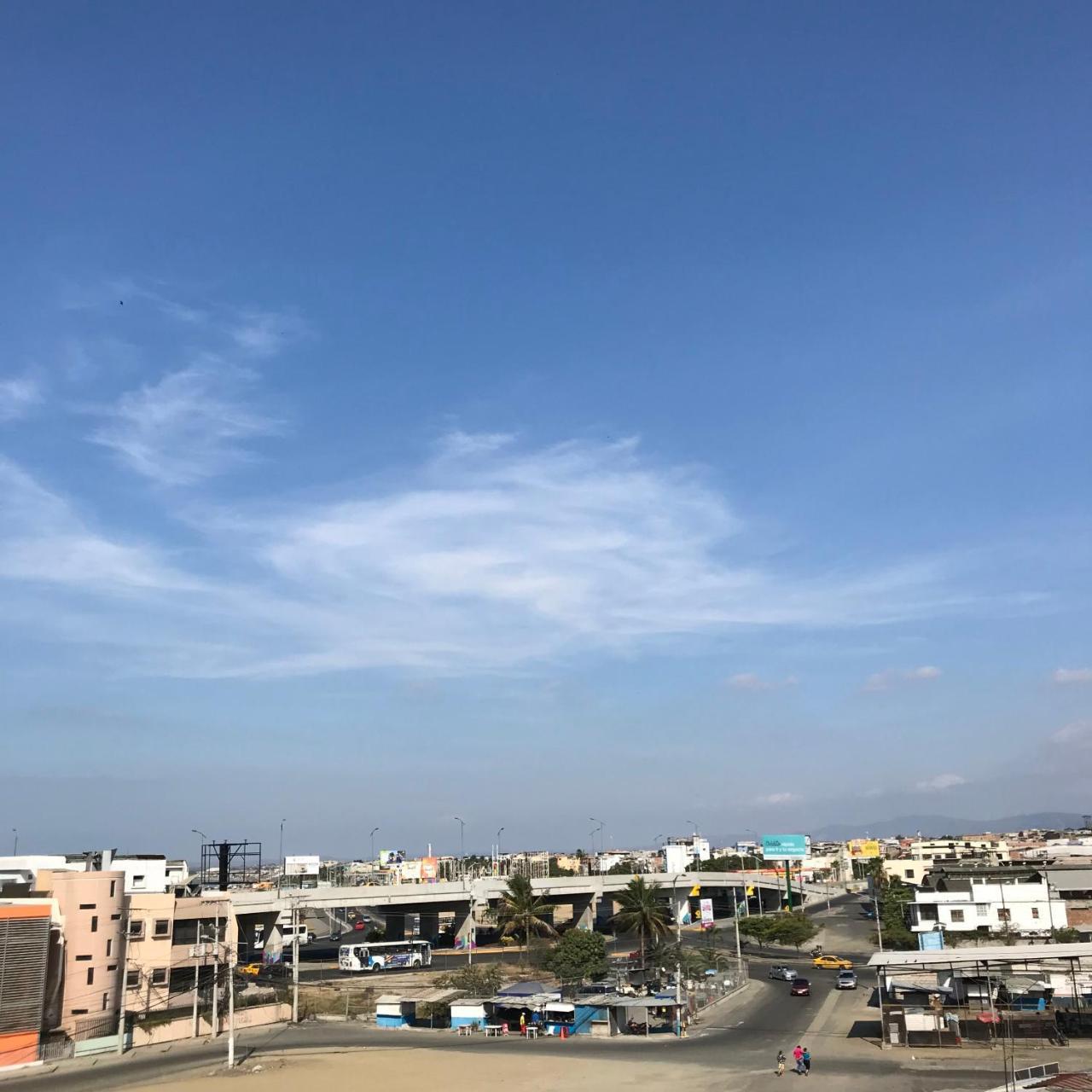 Hostal Puerto Azul 曼塔 外观 照片